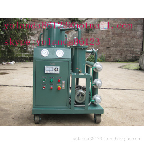 Diesel oil Gasoline Light Oil Purifier